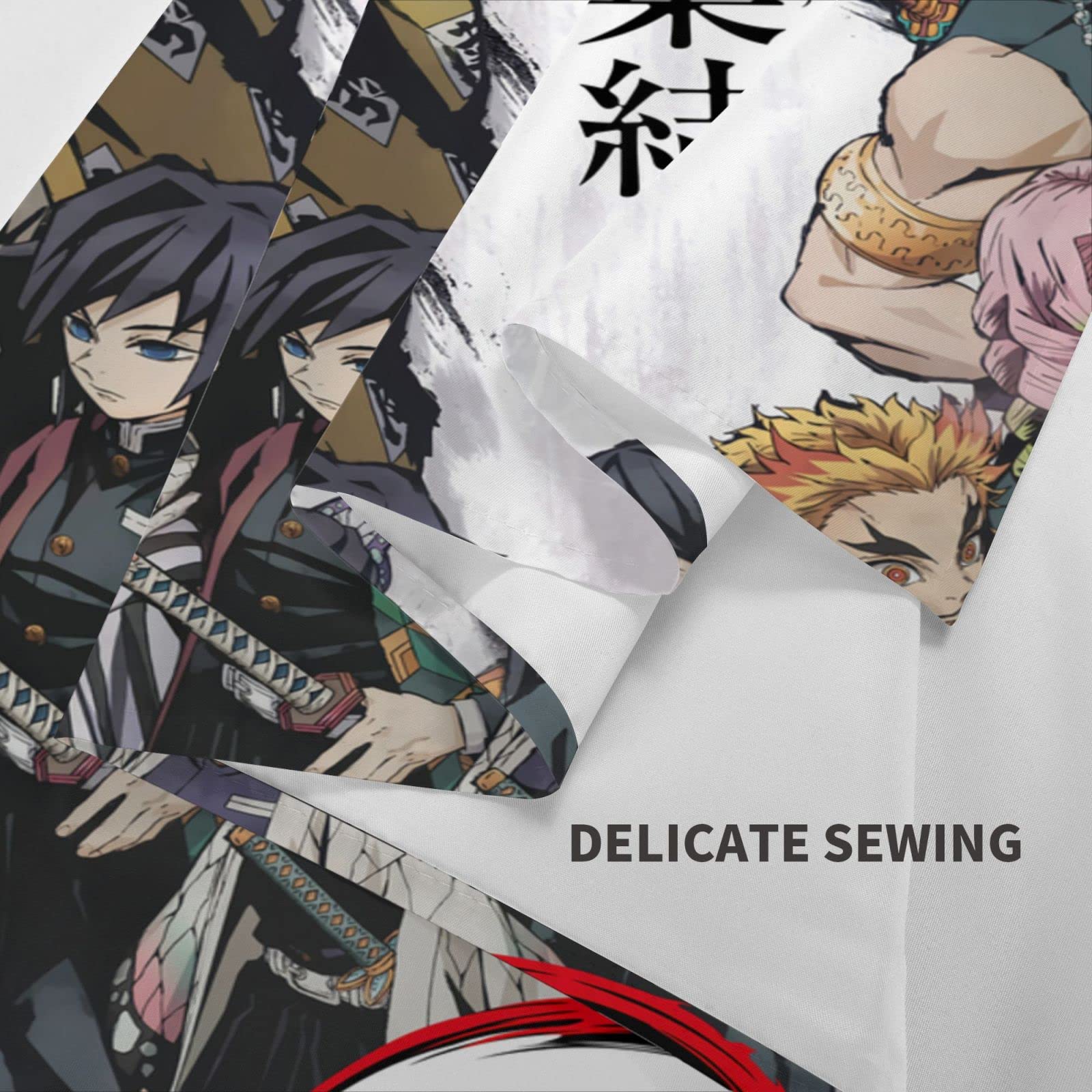 Amazon.co.jp: タペストリー 鬼滅の刃 柱合会議・蝶屋敷編 鬼殺隊