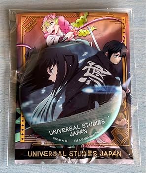 Amazon.co.jp: 鬼 滅 ユニバ USJ 2024 コレクタブル缶バッジ 時透無