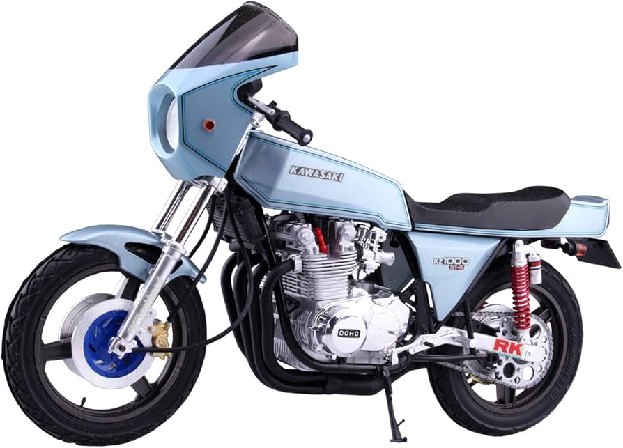 Amazon | 青島文化教材社 1/12 バイクシリーズ No.45 カワサキ Z1-R