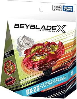 Amazon.co.jp: BEYBLADE X ベイブレードX BX-23 スターター