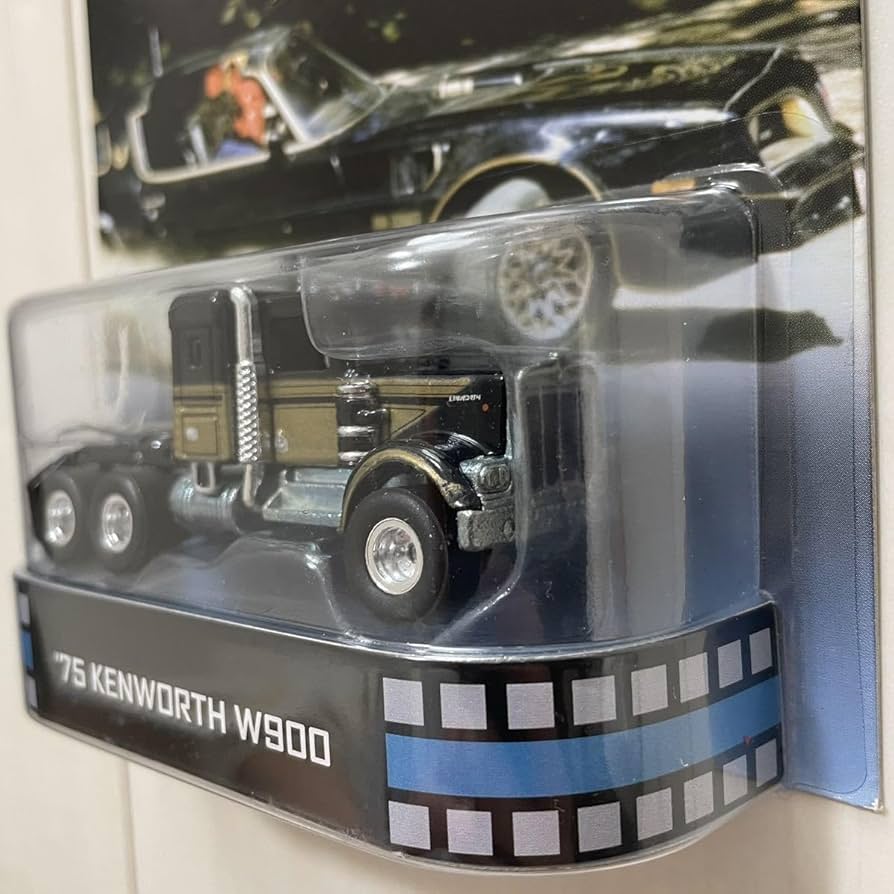 Amazon | レトロエンターテイメント 75 Kenworth W900 ケンワース
