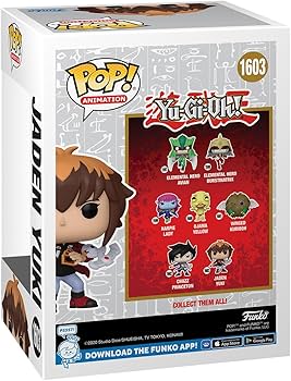 Amazon.com: Funko POP! Animation: Yu-Gi-Oh! - Jaden Yuki