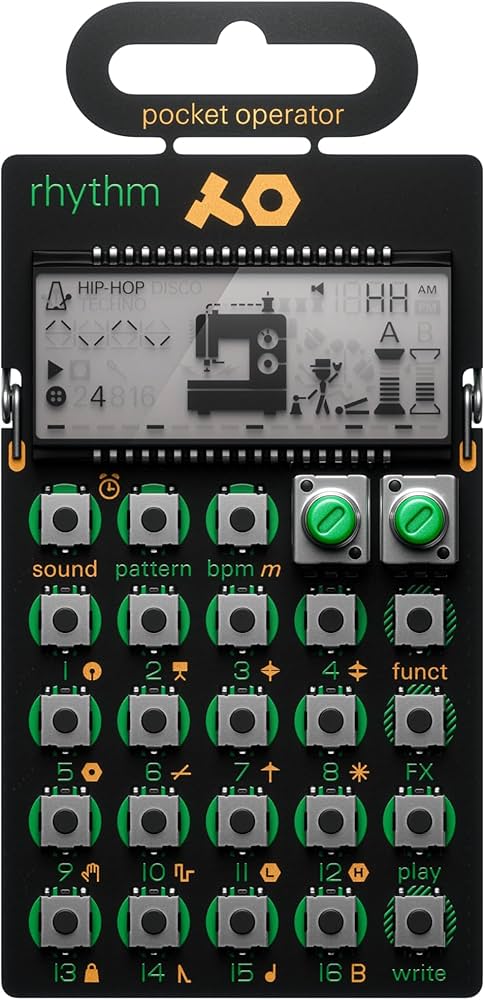 Amazon.co.jp: Teenage Engineering PO-12 Rhythm Pocket Operator