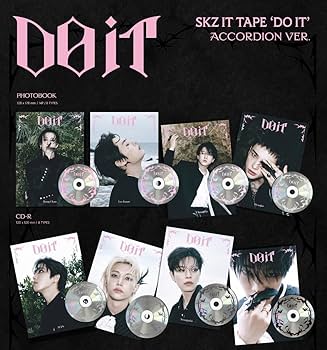 Amazon.com: Stray-Kids - SKZ IT TAPE Do It Accordion version CD+