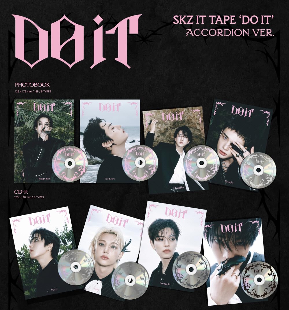 Amazon.co.jp: ストレイキッズ Stray-Kids Skz It Tape Do It