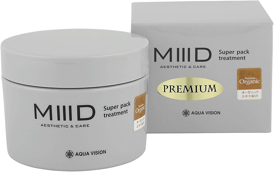 Amazon | 【P】M3D スーパーパックトリートメント 内容量200g | M3D