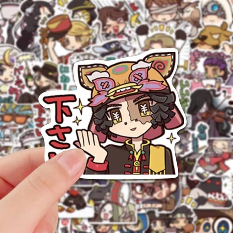 Amazon.co.jp: UWU IdentityV 第五人格 ステッカー 110枚 非公式 防水
