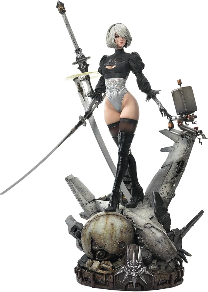 Amazon | SQUARE ENIX MASTERLINE NieR:Automata 1/3 Scale - 2B