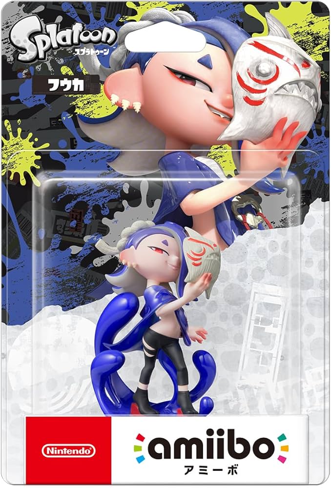 Amazon.co.jp: amiibo フウカ（スプラトゥーンシリーズ） : ゲーム