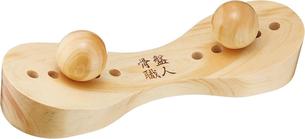Amazon.co.jp: 【正規品】ペルビス 骨盤職人 PV01 木製 ツボ押し玉