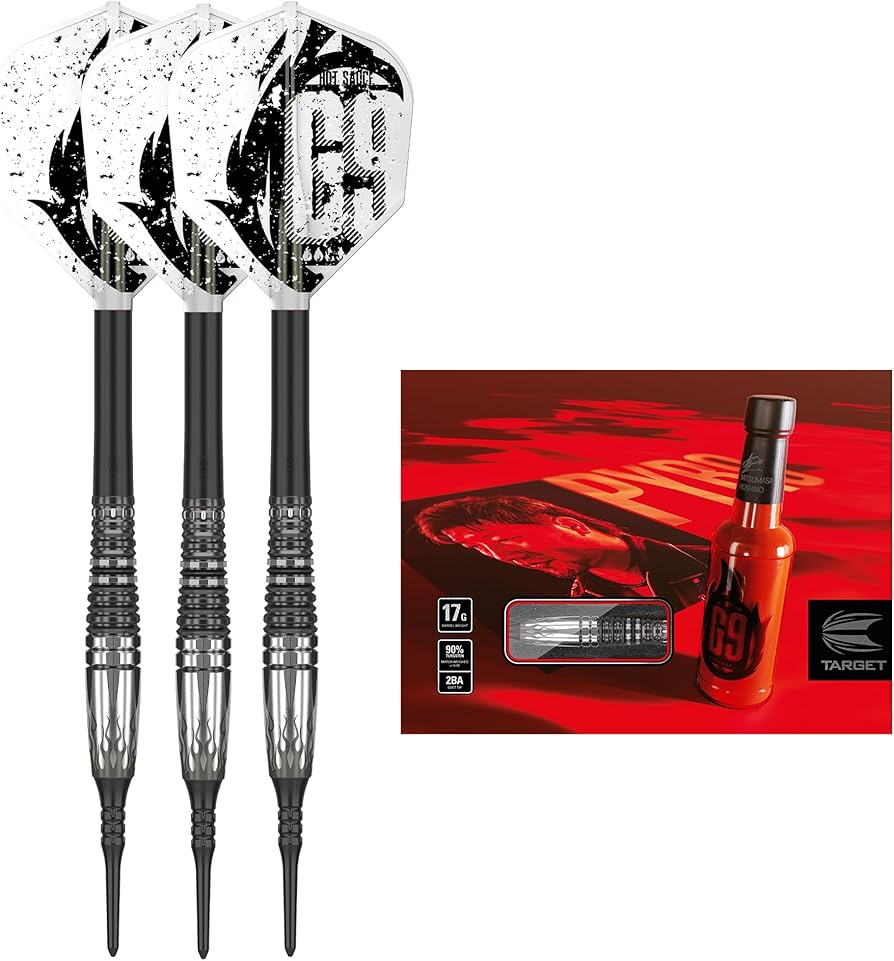 Amazon | TARGET（ターゲット）PYRO G9 β（ベータ）17g SOFT TIP