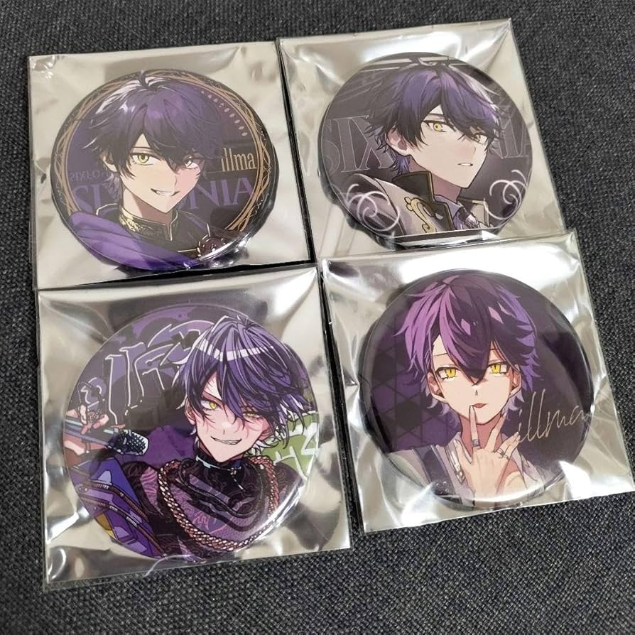 Amazon.co.jp: 4点 シクフォニ 第1弾 缶バッジ いるま コンプリート