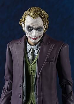 Amazon.com: TAMASHII NATIONS Bandai S.H. Figuarts The Joker The