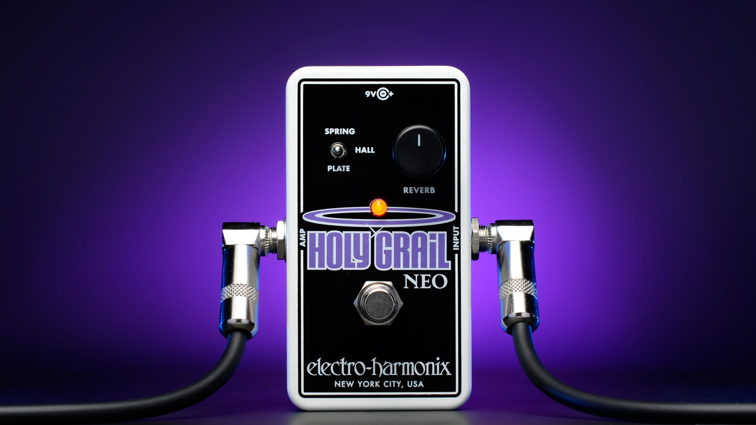 Amazon.com: Electro-Harmonix Holy Grail Neo Reverb Pedal : Musical