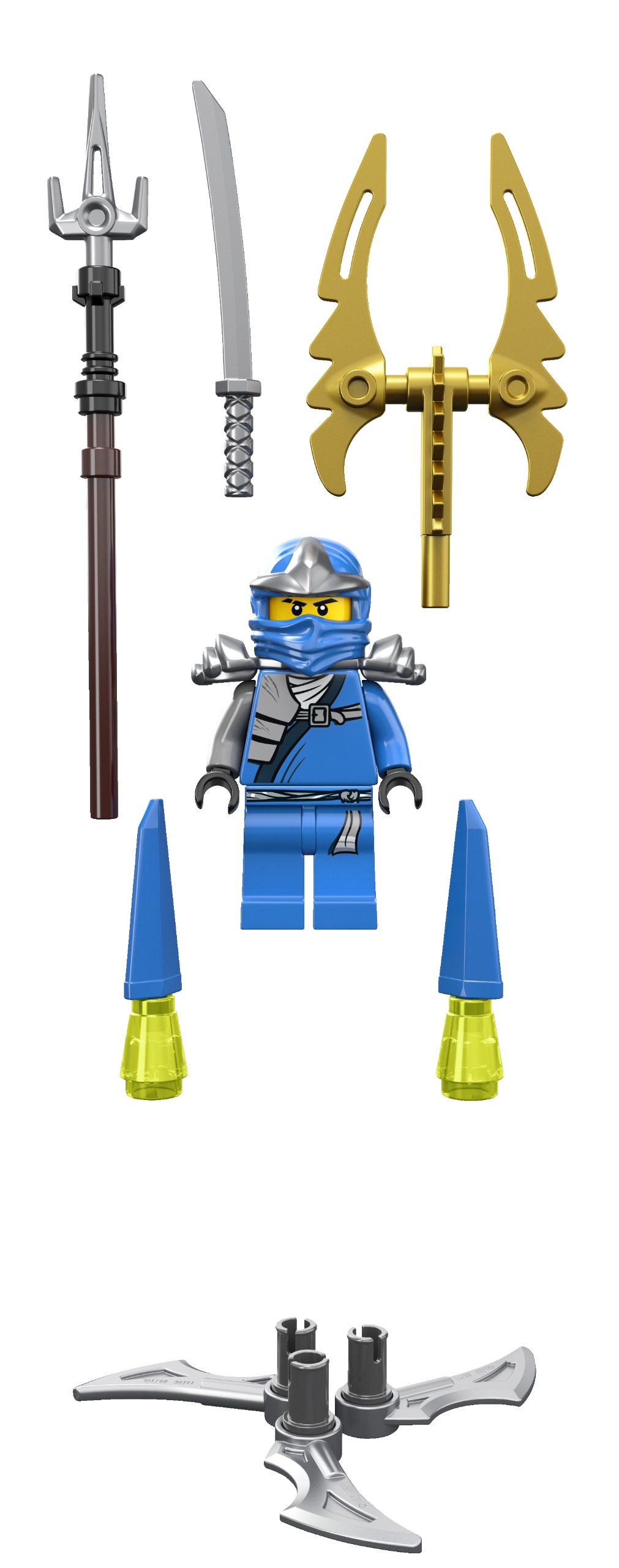 Amazon.com: LEGO Ninjago Jay ZX 9553 : Toys & Games