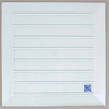 Amazon.co.jp: 有田焼 福泉窯 スクエア・ディナープレート 唐草変り