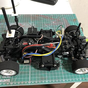 Amazon | タミヤ1/10 ローバーミニクーパー Mシャーシ プロポセット