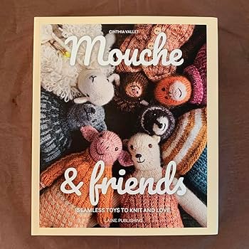 Amazon.co.jp: 洋書 mouche friends 棒針編みの編みぐるみの本 RQFV