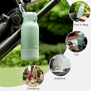 Amazon.com : Momcozy Portable Milk Warmer for Travel – Dual