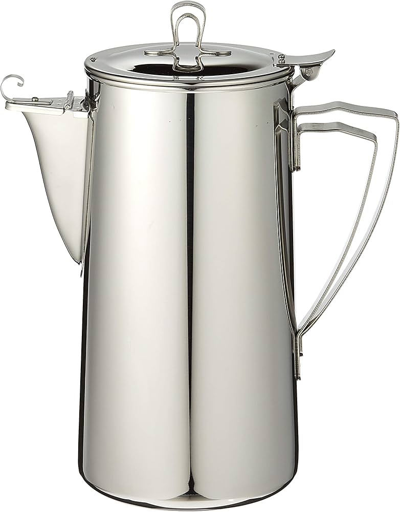 Amazon｜玉虎堂製作所 MARUTAMA 玉虎堂 18-8ウォーターポット 2.5L 397