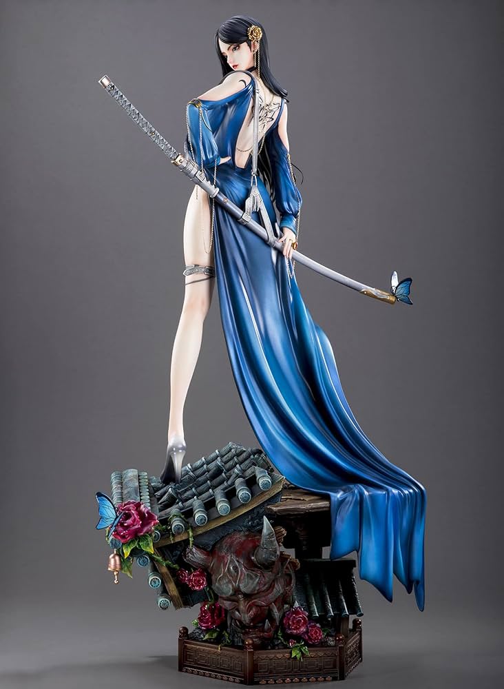 Amazon | 回天堂 刀姫 1/4スケール レジン製 塗装済み 完成品