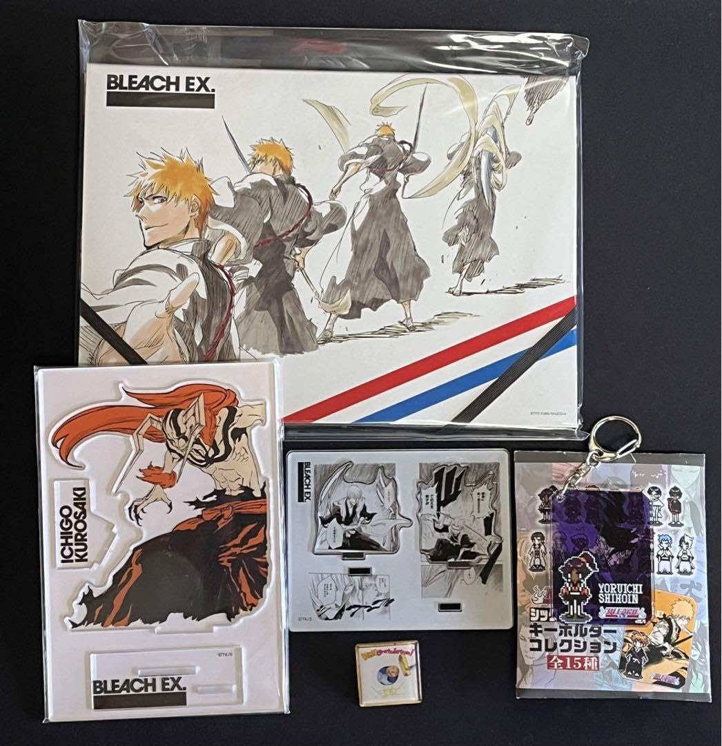 Amazon.co.jp: BLEACH 原画展 BLEACH EX グッズ 入場特典 まとめ売り
