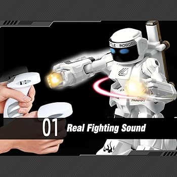 Amazon.co.jp: 対戦ロボットセット ロボット おもちゃ RC 電動ロボット