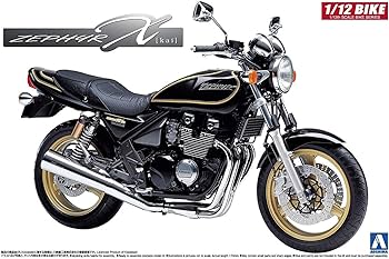 Amazon | 青島文化教材社 1/12 バイクシリーズ No.7 カワサキ ゼファー