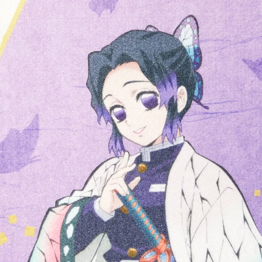 Amazon.co.jp: 興和 鬼滅の刃 フリーマット 胡蝶しのぶ KY-FM2-KS