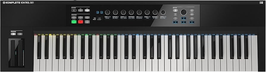Amazon | Native Instruments S-シリーズキーボード KOMPLETE KONTROL
