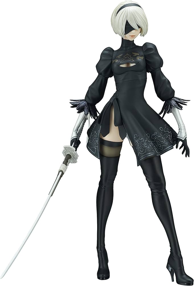 Amazon | NieR:Automata 2B(ヨルハ二号B型) 通常版 完成品フィギュア