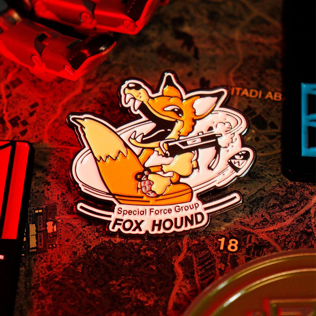 Amazon.co.jp: 【公式ライセンス商品】METAL GEAR SOLID フォックス