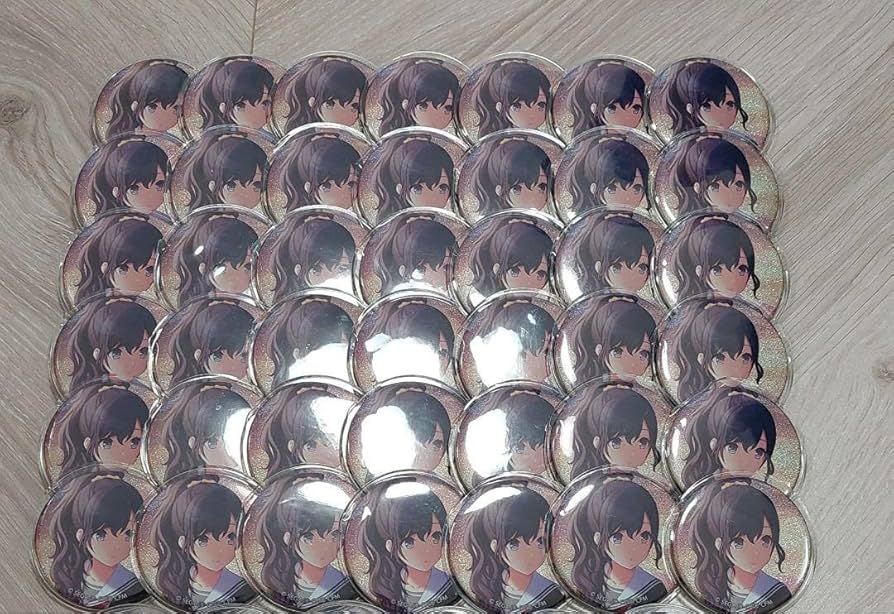 Amazon.co.jp: 缶バッジ 42個 朝比奈まふゆ 痛バッグ VZT : おもちゃ