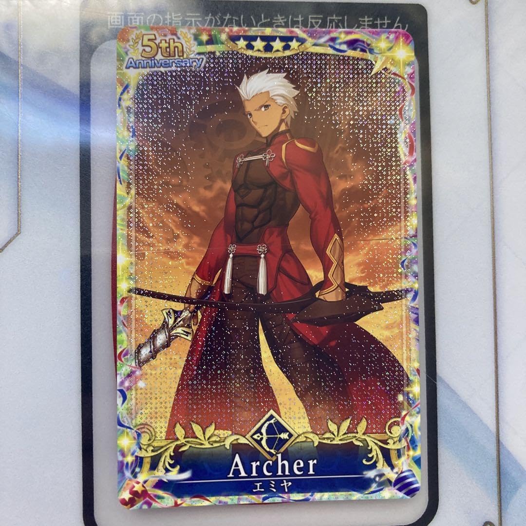 Amazon.co.jp: FGOアーケード エミヤ 第3再臨 フェイタル 5周年 限定