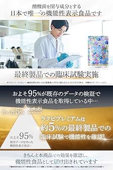 Amazon | 【 機能性表示食品 】 NICORIO ニコリオ Lakubi premium