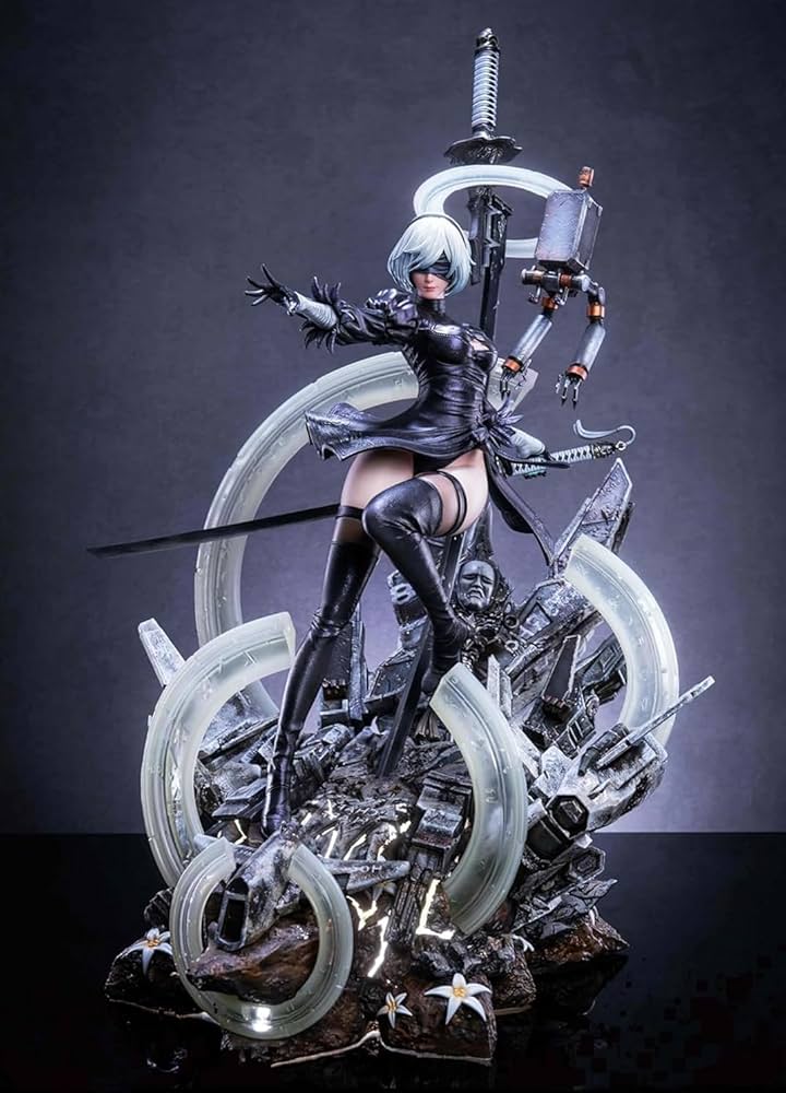 Amazon.co.jp: ヨルハ二号B型 2B フィギュア 水着Ver. 1/4スケール