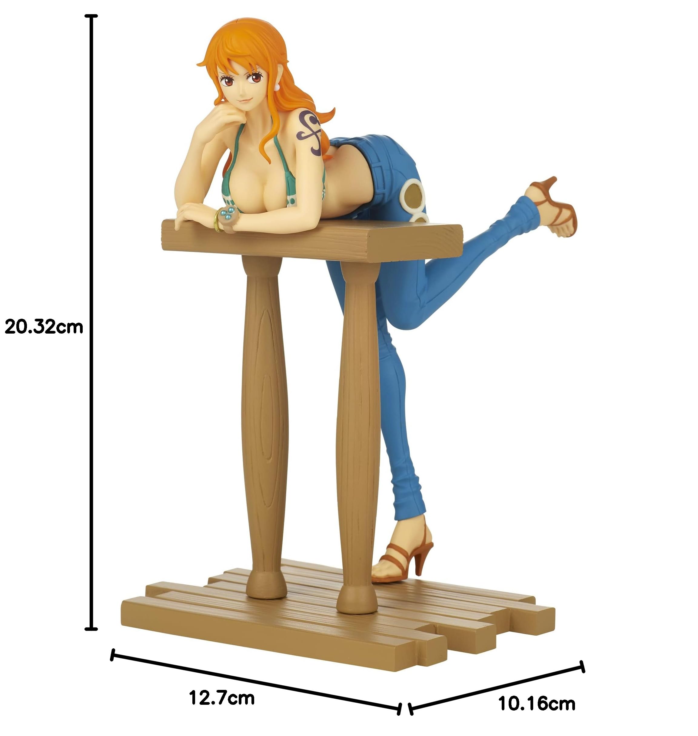 Amazon.co.jp: ワンピース GRANDLINE JOURNEY NAMI ナミ バンプレスト