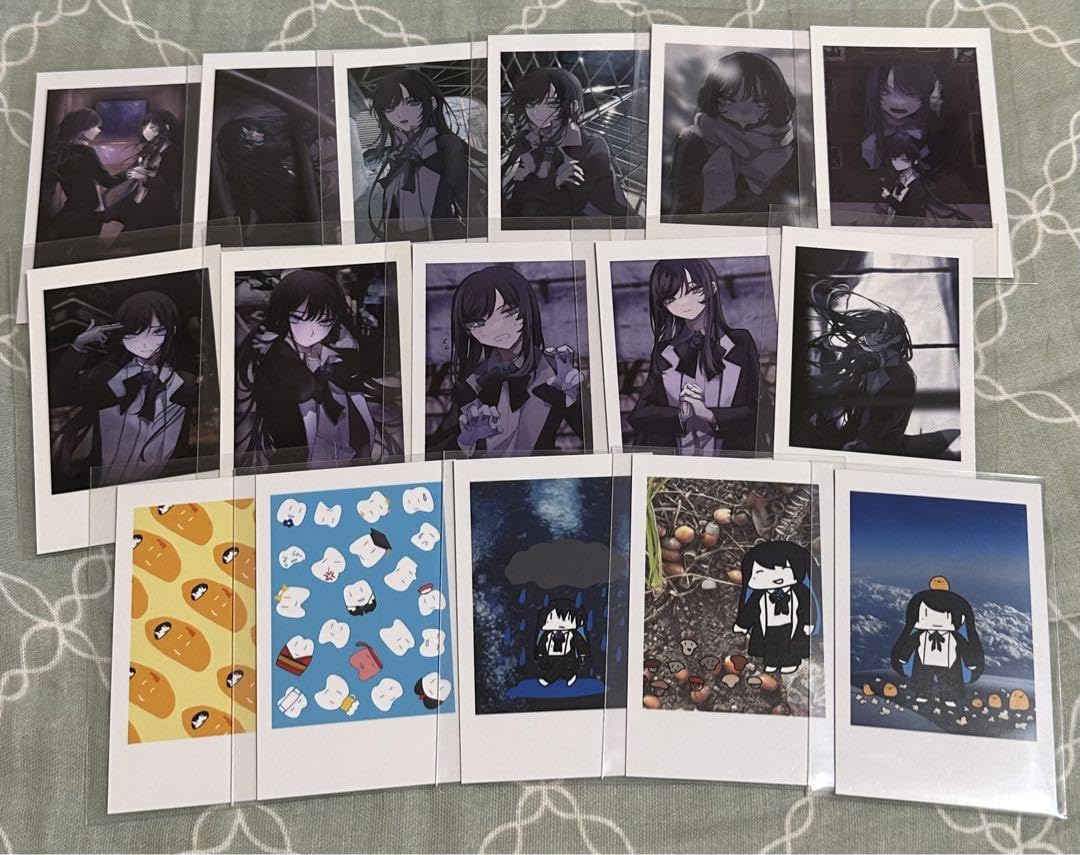 Amazon.co.jp: Ado チェキ風トレカ セット : おもちゃ