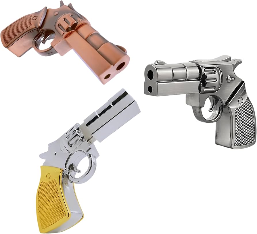 Amazon.co.jp: 64GB メタルリボルバー ピストル 銃型 USB フラッシュ