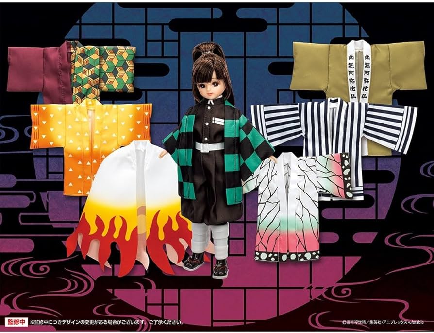 Amazon.co.jp: タカラトミー(TAKARA TOMY) リカちゃん 鬼滅の刃×リカ