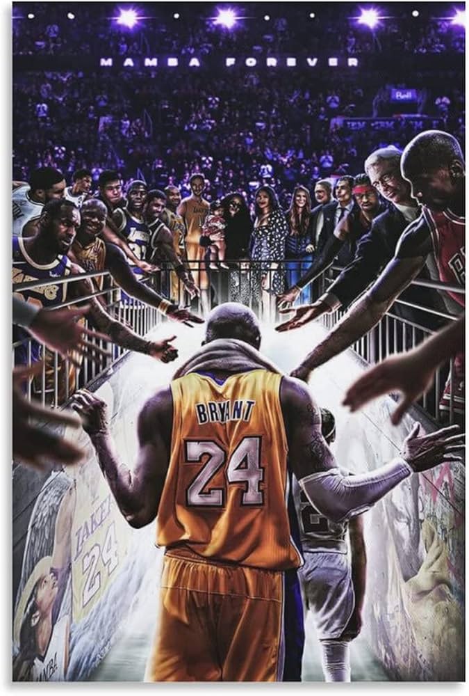 Amazon.co.jp: Kobe Bryant コービー・ブライアント バスケットボール