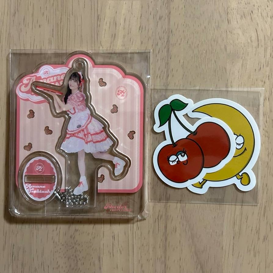 Amazon.co.jp: FRUITSZIPPER 月足天音 アクリルスタンド フルーツ