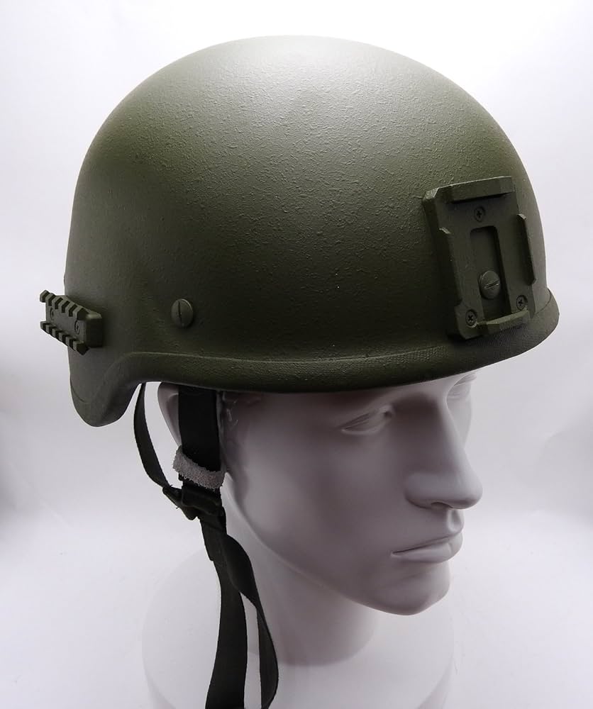 Amazon.co.jp: ロシア軍 6B47 ヘルメット 実物 56-57cm デジタル