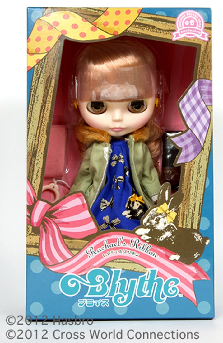 Amazon.co.jp: ブライス ブライスショップ゜限定 レイチェルズリボン