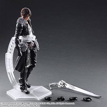 Amazon.co.jp: DISSIDIA FINAL FANTASY PLAY ARTS改 スコール・レオン