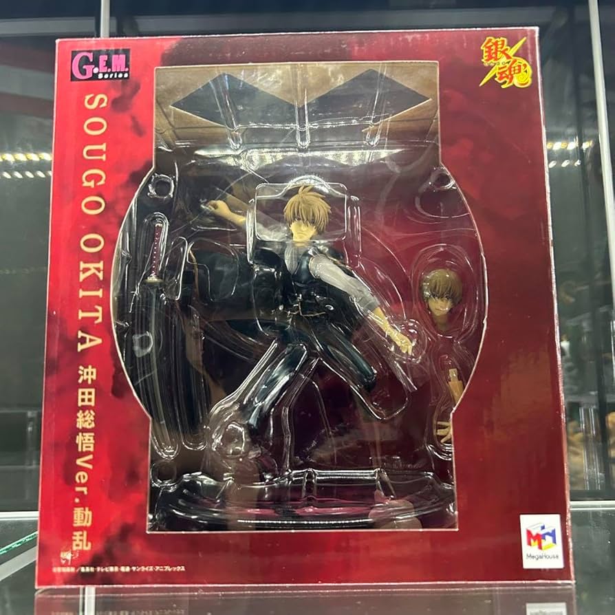 Amazon.co.jp: G.E.M. 銀魂 沖田総悟 ver.動乱 1/8 フィギュア : ホビー