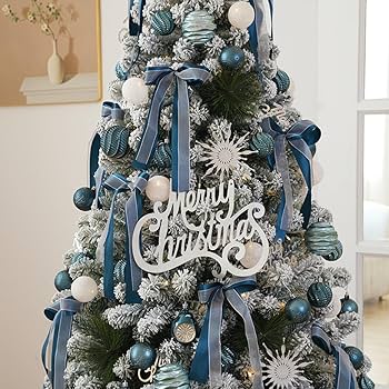 Amazon.co.jp: HGJH クリスマスツリー 大型 クリスマスツリー（ブルー