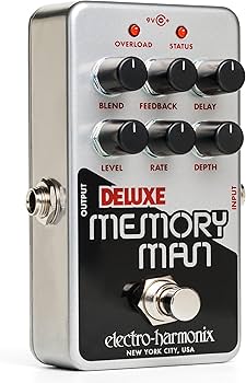 Amazon | electro-harmonix/Nano Deluxe Memory Man Analog Delay