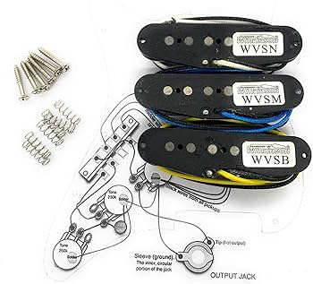 Amazon.co.jp: 黒のストラトキャスター用アルニコVシングルコイル