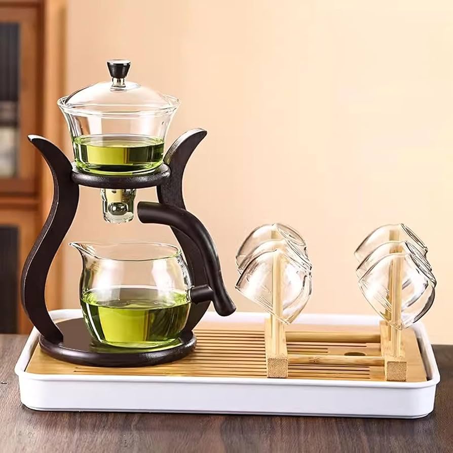 Amazon.co.jp: SciAza ティーセット 紅茶 ポット 中国茶器セット